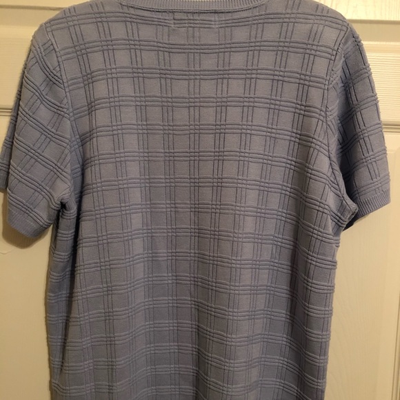 Alfred Dunner Woman Waffle Knit Sweater 1X - Picture 2 of 4